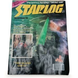 STARLOG Magazine #15 (August, 1978) SCI_FI